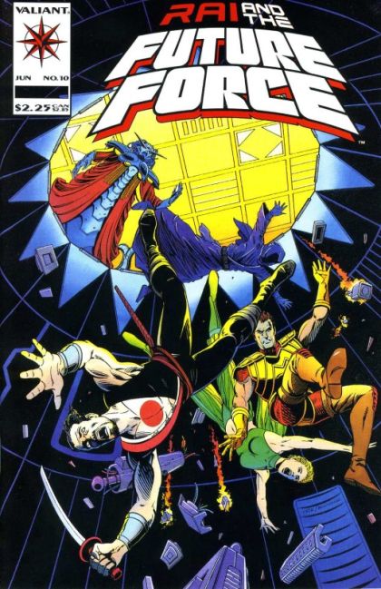 Rai, Vol. 1 #10