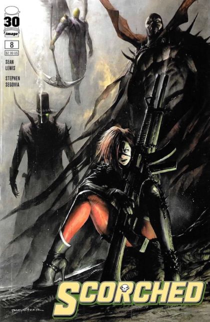 The Scorched #8A Puppeteer Lee Regular