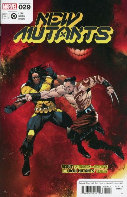 New Mutants, Vol. 4 #29A Regular Rafael De Latorre Cover