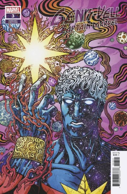 Genis-Vell: Captain Marvel #3B Maria Wolf Variant