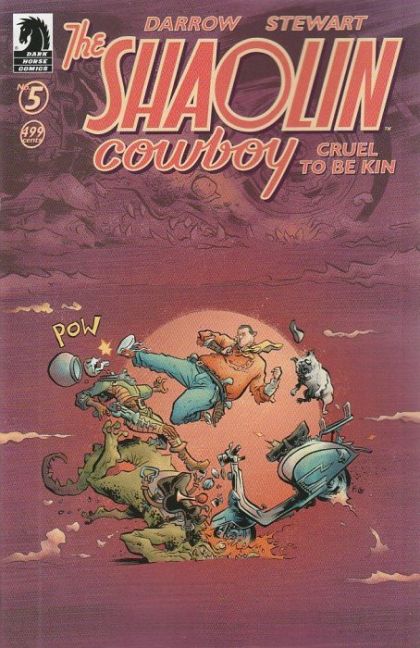 Shaolin Cowboy: Cruel to be Kin #5C Fabio Moon Cover