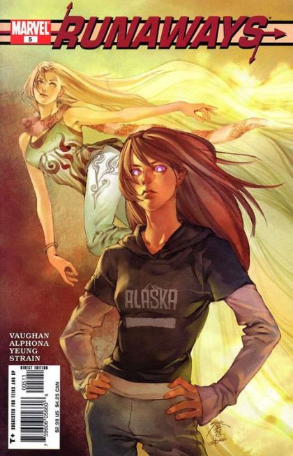 Runaways, Vol. 2 #5 Jo Chen Regular