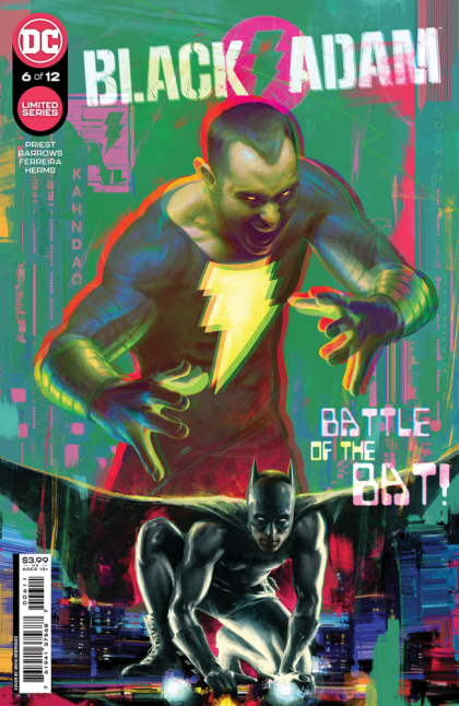 Black Adam, Vol. 1 #6A Irvin Rodriguez Regular
