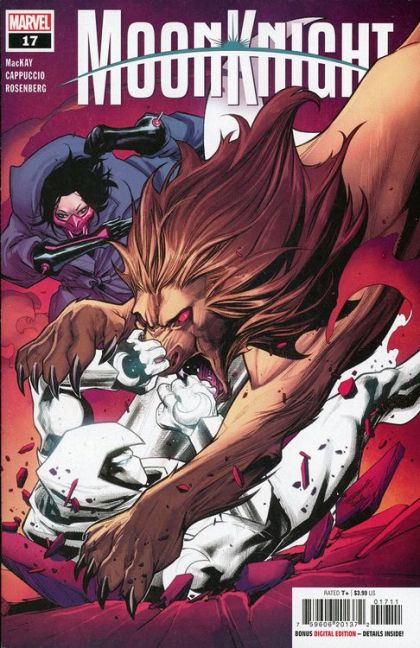 Moon Knight, Vol. 9 #17A Stephen Segovia Regular