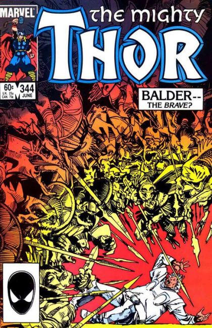 Thor, Vol. 1 #344A Direct Edition