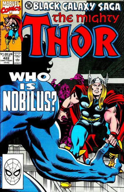 Thor, Vol. 1 #422A Direct Edition