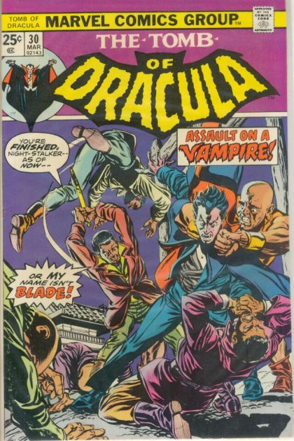 Tomb of Dracula, Vol. 1 #30