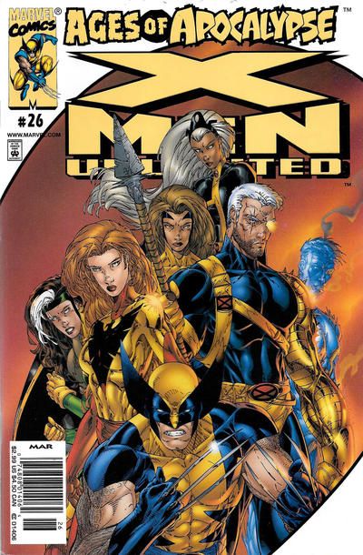 X-Men Unlimited, Vol. 1 #26B Newsstand Edition