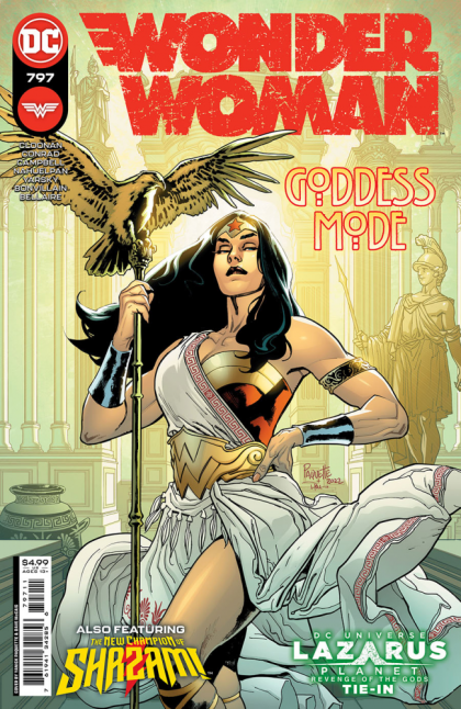 Wonder Woman, Vol. 5 #797A Yanick Paquette Regular