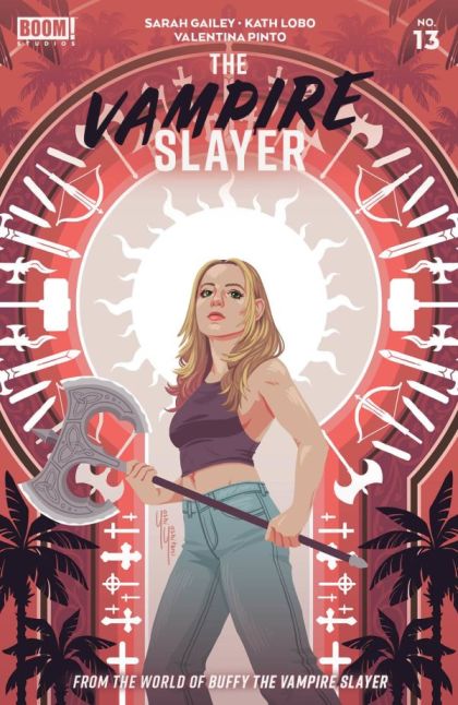 The Vampire Slayer #13B Yoshi Yoshitani Variant