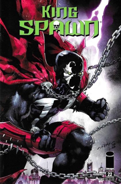 King Spawn #22A Viktor Bogdanović Regular