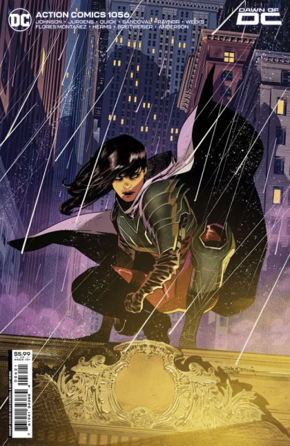 Action Comics, Vol. 3 #1056B Rafa Sandoval Variant