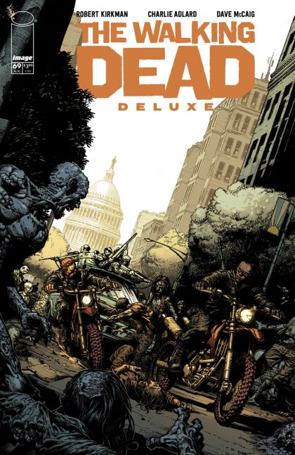The Walking Dead Deluxe #69A David Finch & Dave McCaig Regular