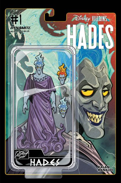 Disney Villains: Hades #1E Action Figure Variant
