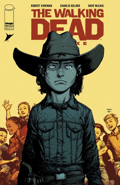 The Walking Dead Deluxe #71A Dave McCaig & David Finch	Regular