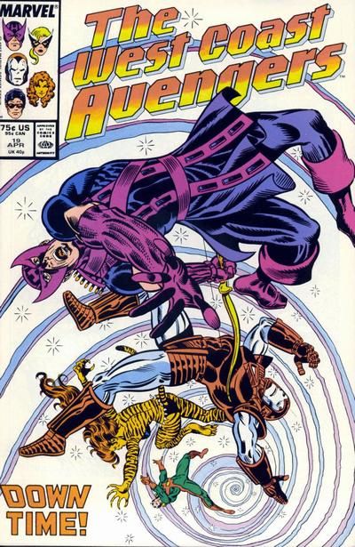 The West Coast Avengers, Vol. 2 #19A Direct Edition