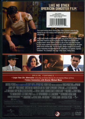 Public Enemies (2009) - DVD