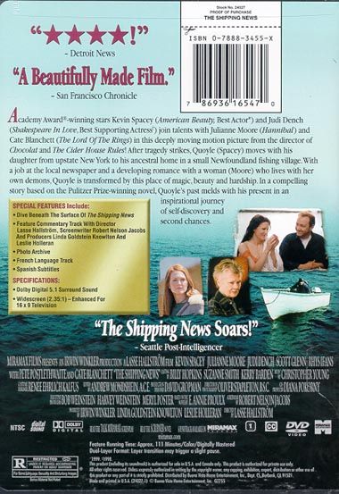 The Shipping News (2001) Special Edition - DVD