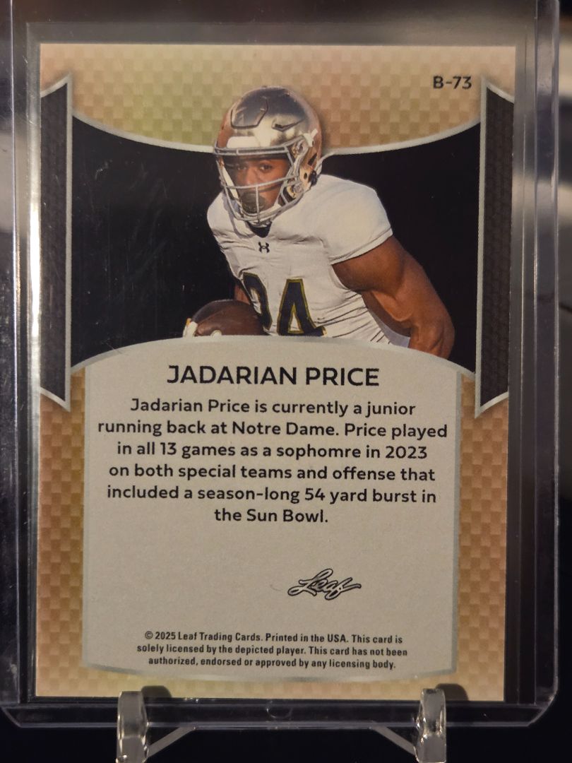Jadarian Price
