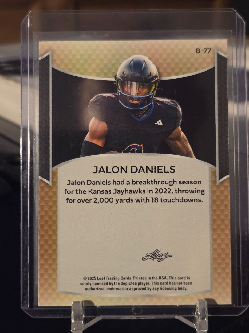 Jalon Daniels