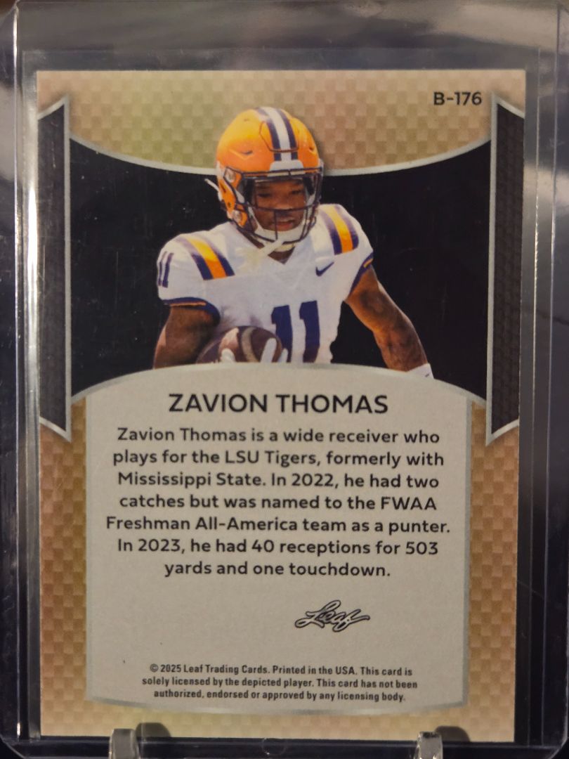 Zaviin Thomas