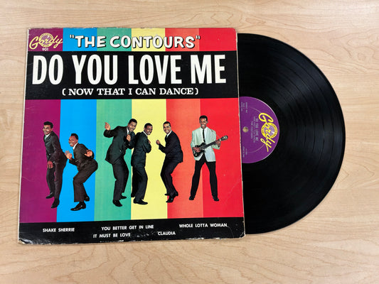 The Countours - Do You Love Me