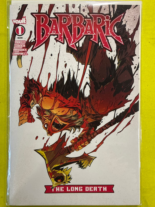 Barbaric The Long Death #1