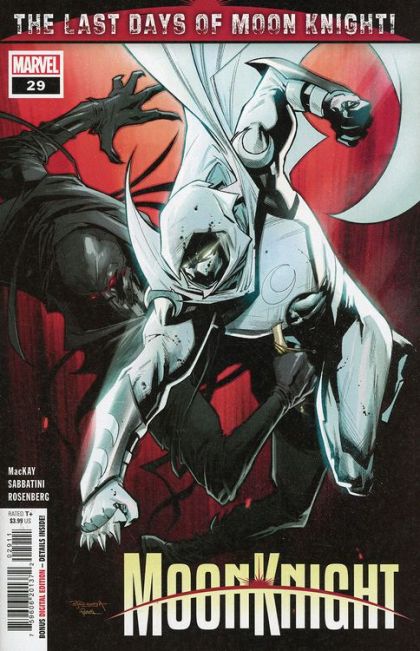 Moon Knight, Vol. 9 #29A Stephen Segovia Regular