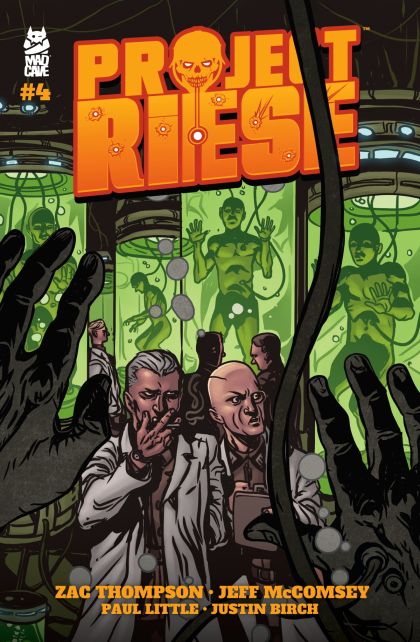 Project Riese #4 Jeff McComsey Regular