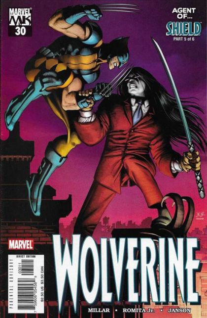 Wolverine, Vol. 3 #30A Direct Edition