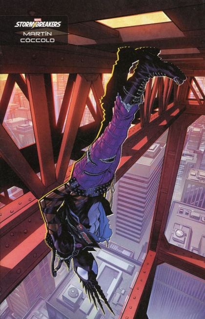 Symbiote Spider-Man 2099 #2C Martín Cóccolo Variant