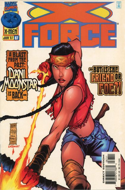 X-Force, Vol. 1 #67A Direct Edition