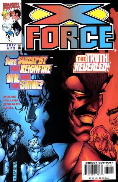 X-Force, Vol. 1 #79A Direct Edition