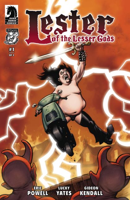 Lester Of The Lesser Gods (Dark Horse Comics) #1B Eric Powell Variant