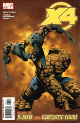 X-Men / Fantastic Four, Vol. 1 #4