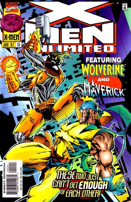 X-Men Unlimited, Vol. 1 #15A Direct Edition