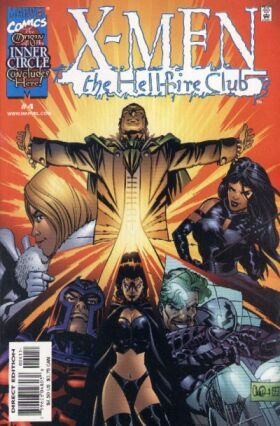 X-Men: The Hellfire Club #4 Direct Edition
