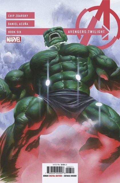 Avengers: Twilight #6A Alex Ross Regular