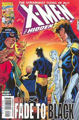 X-Men: The Hidden Years #22A Direct Edition
