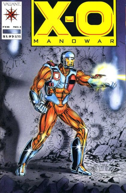 X-O Manowar, Vol. 1 #1A