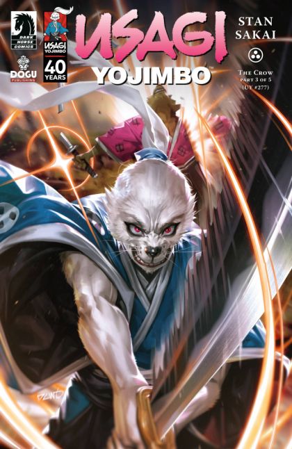 Usagi Yojimbo: The Crow #3B Derrick Chew Variant