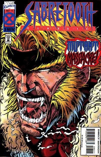 Sabretooth Classic #8A Direct Edition