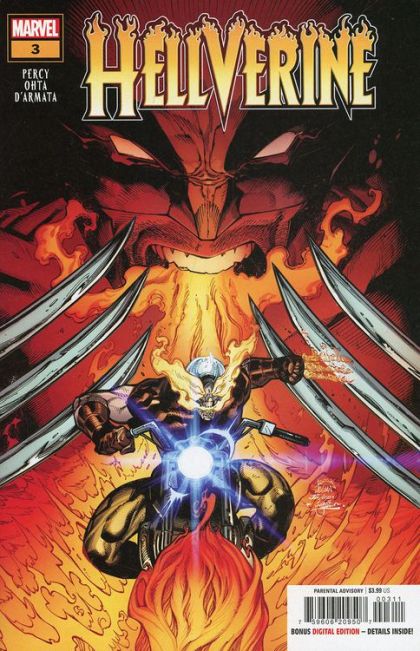 Hellverine, Vol. 1 #3A Ryan Stegman Regular
