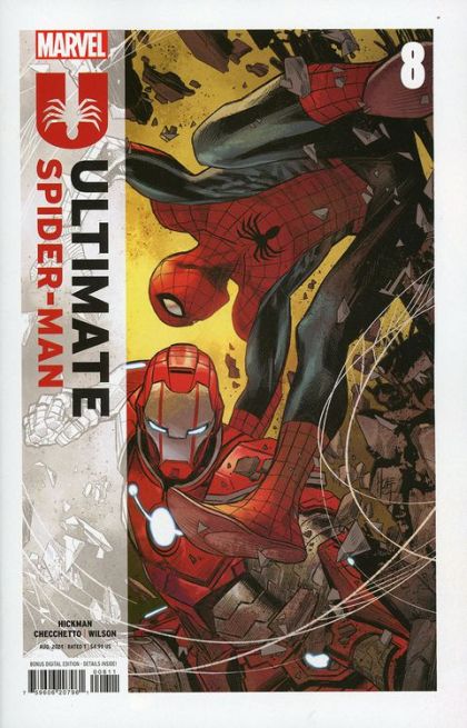 Ultimate Spider-Man, Vol. 2 #8A Marco Checchetto Regular