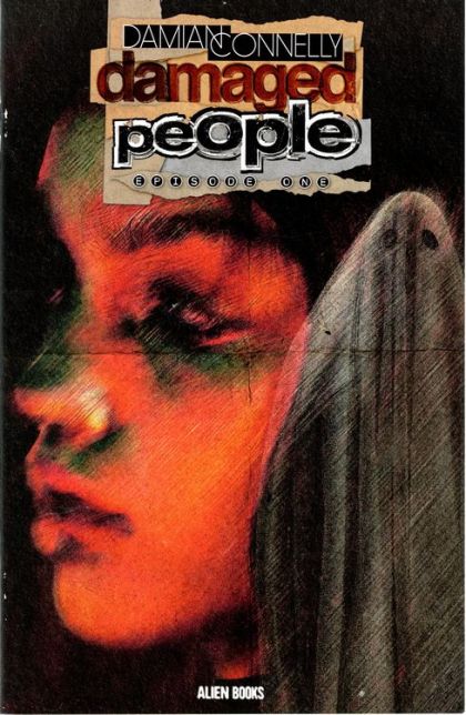 Damaged People #1A Damian Connelly Regular