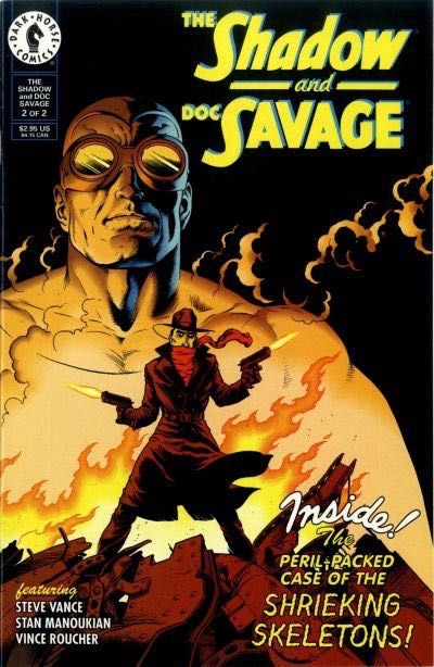 Shadow and Doc Savage #2