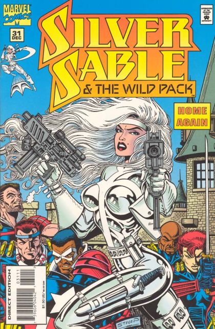 Silver Sable #31 Direct Edition