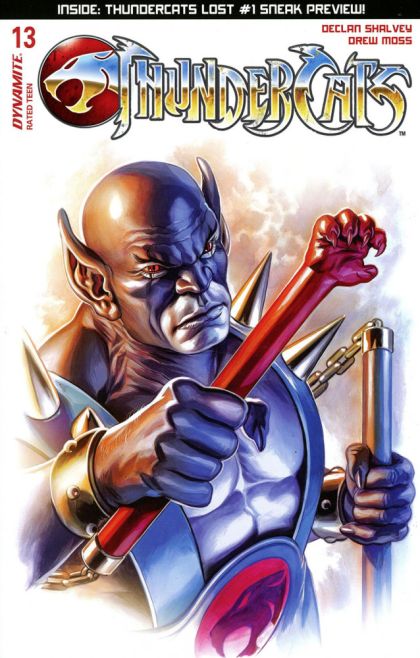 Thundercats (Dynamite Entertainment) #13D Felipe Massafera Variant