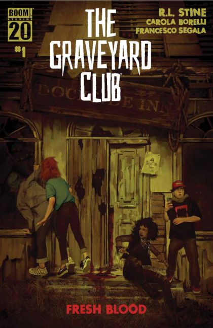 The Graveyard Club: Fresh Blood #1A Miguel Mercado Regular