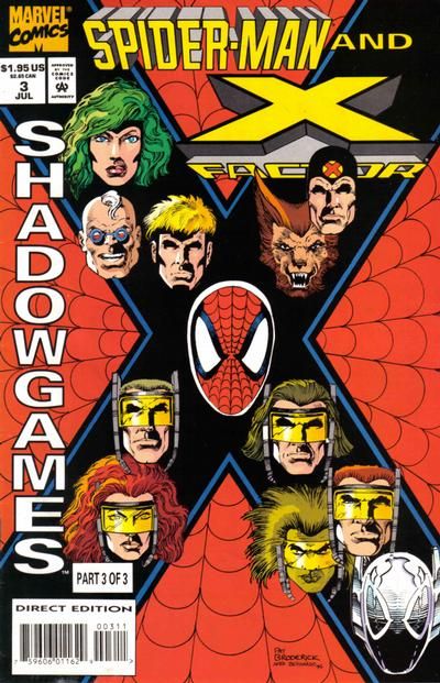 Spider-Man and X-Factor #3A Direct Edition